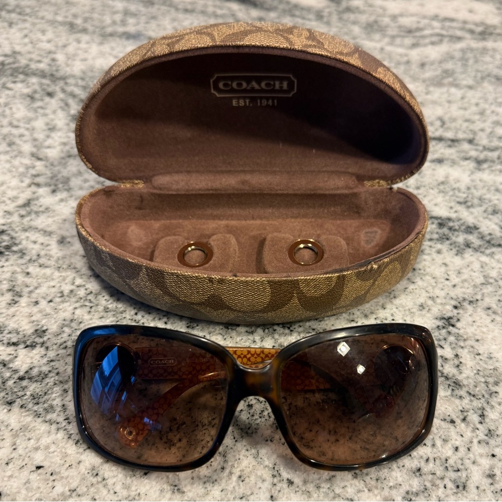 Coach Sunglasses - Brown